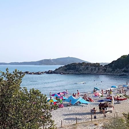 Villa Milena Villasimius, Wifi Gratuito, Ampio Giardino A 300 M Dal Mare Zewnętrze zdjęcie