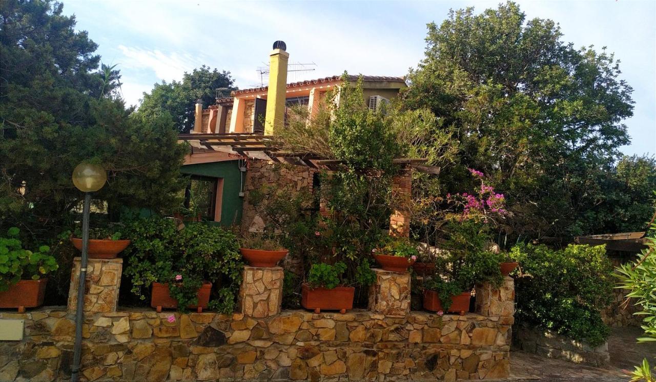 Villa Milena Villasimius, Wifi Gratuito, Ampio Giardino A 300 M Dal Mare Zewnętrze zdjęcie